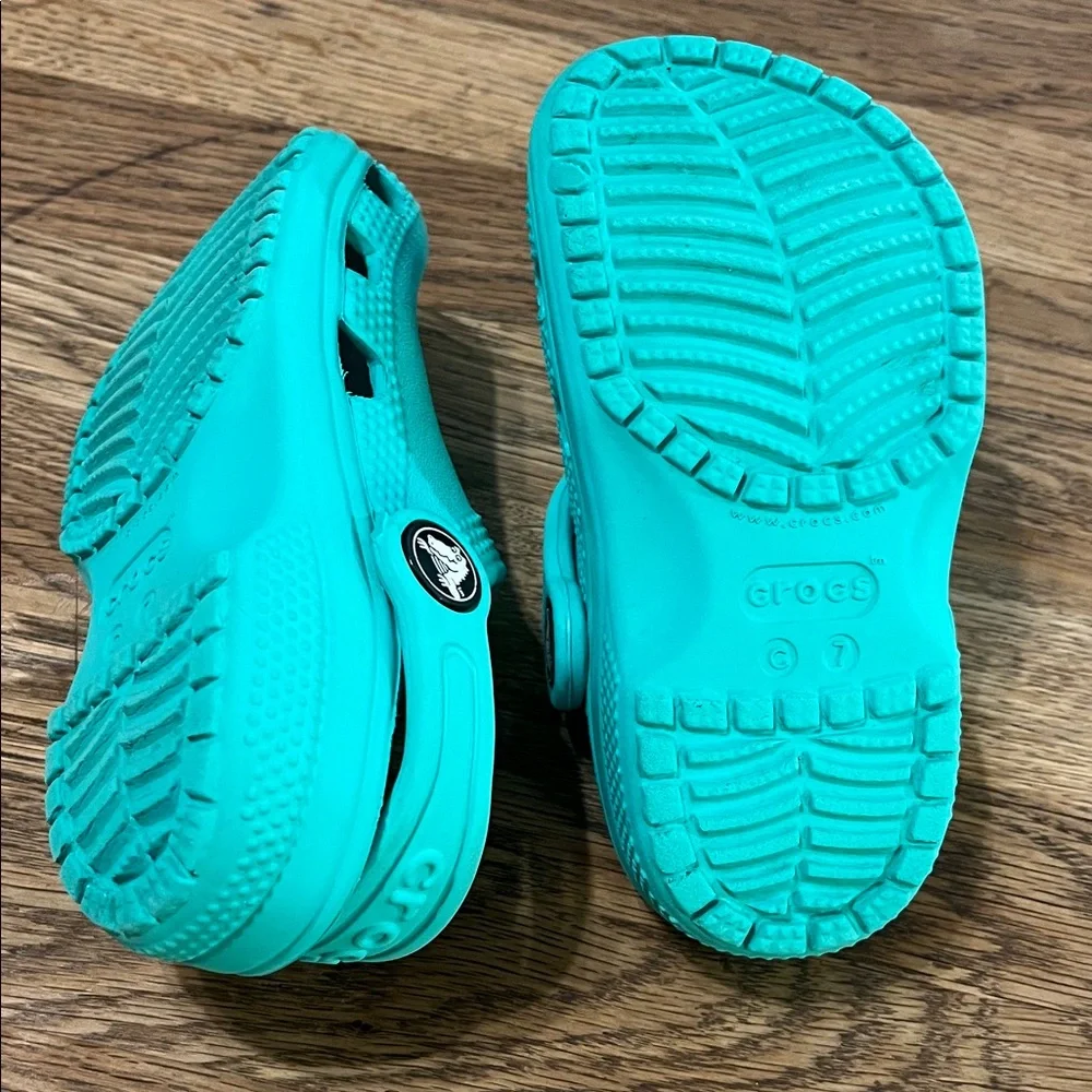 CROCS Kids Classic Clog - Teal